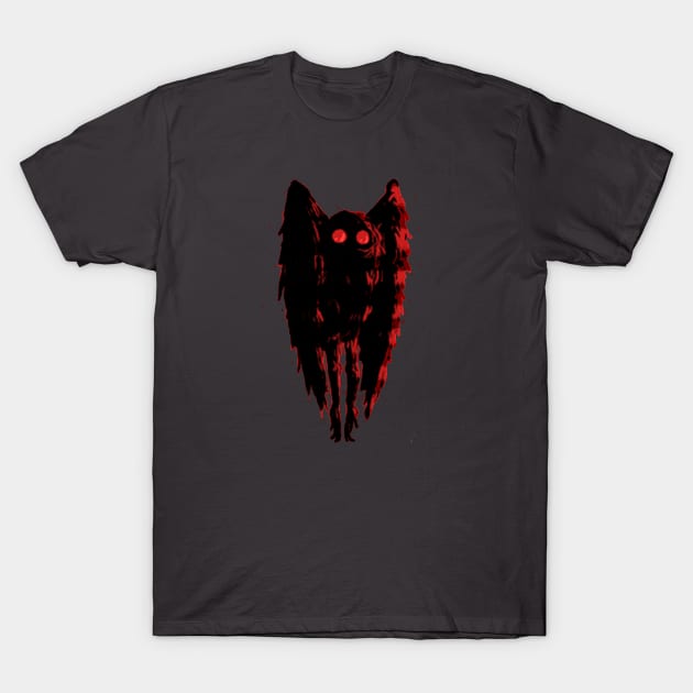 Mothman T-Shirt by MrDelta